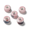 Handmade Porcelain Beads PORC-L080-C10-1