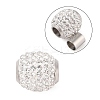 304 Stainless Steel Magnetic Clasps with Glue-in Ends LS-RB-E402-1-1