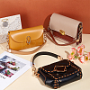 3Pcs 3 Colors PU Imitation Leather Bag Handles FIND-PH0017-21-5