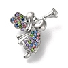 Cartoon Platinum Zinc Alloy Enamel Pin JEWB-D068-03P-02-1