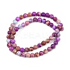 Natural Imperial Jasper Beads Strands X-G-I122-6mm-16-2