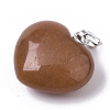 Natural Mixed Stone Pendants G-R461-29-B-5