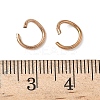 304 Stainless Steel Open Jump Rings STAS-Z150-01D-RG-3