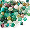 100Pcs 10 Styles Natural Mixed Gemstone Beads Sets G-TA0001-62-12