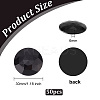 50Pcs Flat Back Acrylic Rhinestone Cabochons OACR-OC0001-15C-2