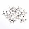 Tibetan Style Alloy Pendants K08TM042-2