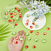 60Pcs 3 Styles Opaque Resin Cabochons RESI-OC0001-73-3