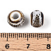 Handmade Porcelain Beads PORC-T133-11B-08-3