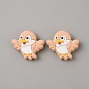 Bird Food Grade Eco-Friendly Silicone Beads SIL-WH0018-003F-1