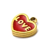 304 Stainless Steel Enamel Charms STAS-S163-11G-2