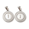 304 Stainless Steel Pendants STAS-I204-I-P-1