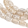 Tibetan Style dZi Beads Strands GG-CBA4812-C04-8X12MM-4