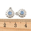 304 Stainless Steel Pendants STAS-L080-003P-04-3