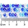 Glass Beads Strands EGLA-A034-M4mm-25-3