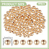 300Pcs Rack Plating Brass Spacer Beads KK-DR0001-27G-04-2