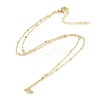 304 Stainless Steel Pendant Necklaces LS-NJEW-H029-02G-I-2