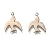 Non-Tarnish 304 Stainless Steel Pendants STAS-H130-05P-1