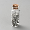 Alloy & Plastic Pearl Rosary Bead Necklaces NJEW-WH0020-28-2