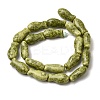 Vintage Handmade Porcelain Beads Strands PR-CBAA37B-01A-2