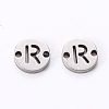 Tarnish Resistant 201 Stainless Steel Links STAS-R112-01R-1