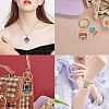 12Pcs 6 Styles Alloy Enamel Pendants FIND-YW0007-73-6