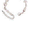 Alloy Link Bracelets BJEW-Q695-02MS-NR-5