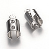 304 Stainless Steel Folding Crimp Ends STAS-T004-07-1