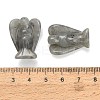 Natural Labradorite Gemstone Carved Angle Figurines GG-CBA8396-A10-3