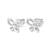 Non-Tarnish 304 Stainless Steel Stud Earring for Women EJEW-I285-25P-1
