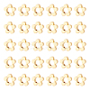 30Pcs Brass Bead Frames KK-DC0002-54-1