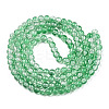 Baking Paint Crackle Glass Bead Strands CCG-S001-4mm-19-3