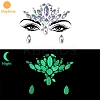 Luminous Glow in the Dark Removable Temporary Water Proof Tattoos Paper Stickers PW-WGF5E01-01-1