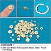   60Pcs 3 Style 18K Gold Plated Brass Spacer Beads KK-PH0009-51-4