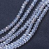 Electroplate Glass Beads Strands EGLA-A034-T4mm-B02-1