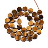 Natural Tiger Eye Beads Strands G-P534-A21-01-2