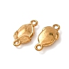 304 Stainless Steel Connector Charms STAS-N124-60G-2