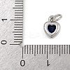 Brass with Cubic Zirconia Pendants KK-A269-67C-P-3