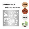 Stainless Steel Cutting Dies Stencils DIY-WH0238-061-6
