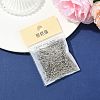 SHEGRACE Brass Flat Head Pins XGR0084P-32P-6