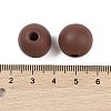 Wood European Beads WOOD-M014-01M-3