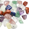 70G 7 Styles Natural Mixed Gemstone Chip Beads G-FS0002-45-4