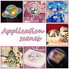 24Pcs Transparent PVC Display Dome FIND-OC0013-55-5