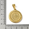 PVD Vacuum Plating 304 Stainless Steel Pendants STAS-B069-04G-3