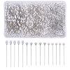 480Pcs 3 Styles Plastic Pins FIND-CA0011-41-1