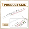 1 Pair Adjustable Bra Straps AJEW-LP0007-31B-2