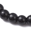 Synthetic Imperial Jasper & Turquoise & Painted Glass Beaded Stretch Bracelet for Women Men BJEW-JB12500-01-3