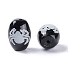 Tibetan Style dZi Beads TDZI-Z001-43-3