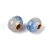 Handmade Crackle Porcelain Beads PORC-Q008-06A-09-2