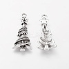 Tibetan Style Alloy Pendants LS-TIBEP-GC118-AS-RS-2
