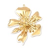 304 Stainless Steel Enamel Big Pendants STAS-L026-09G-03-1